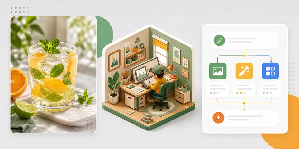 From photoreal portraits to infographics, all in one generator