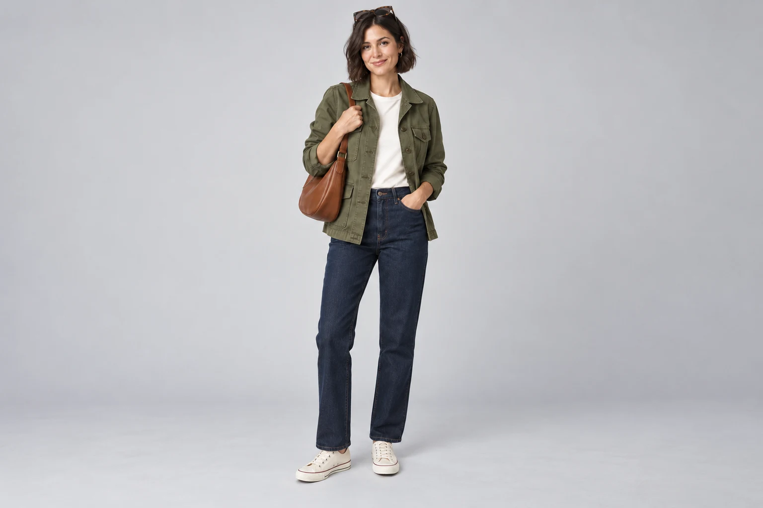 Original example photo before outfit breakdown